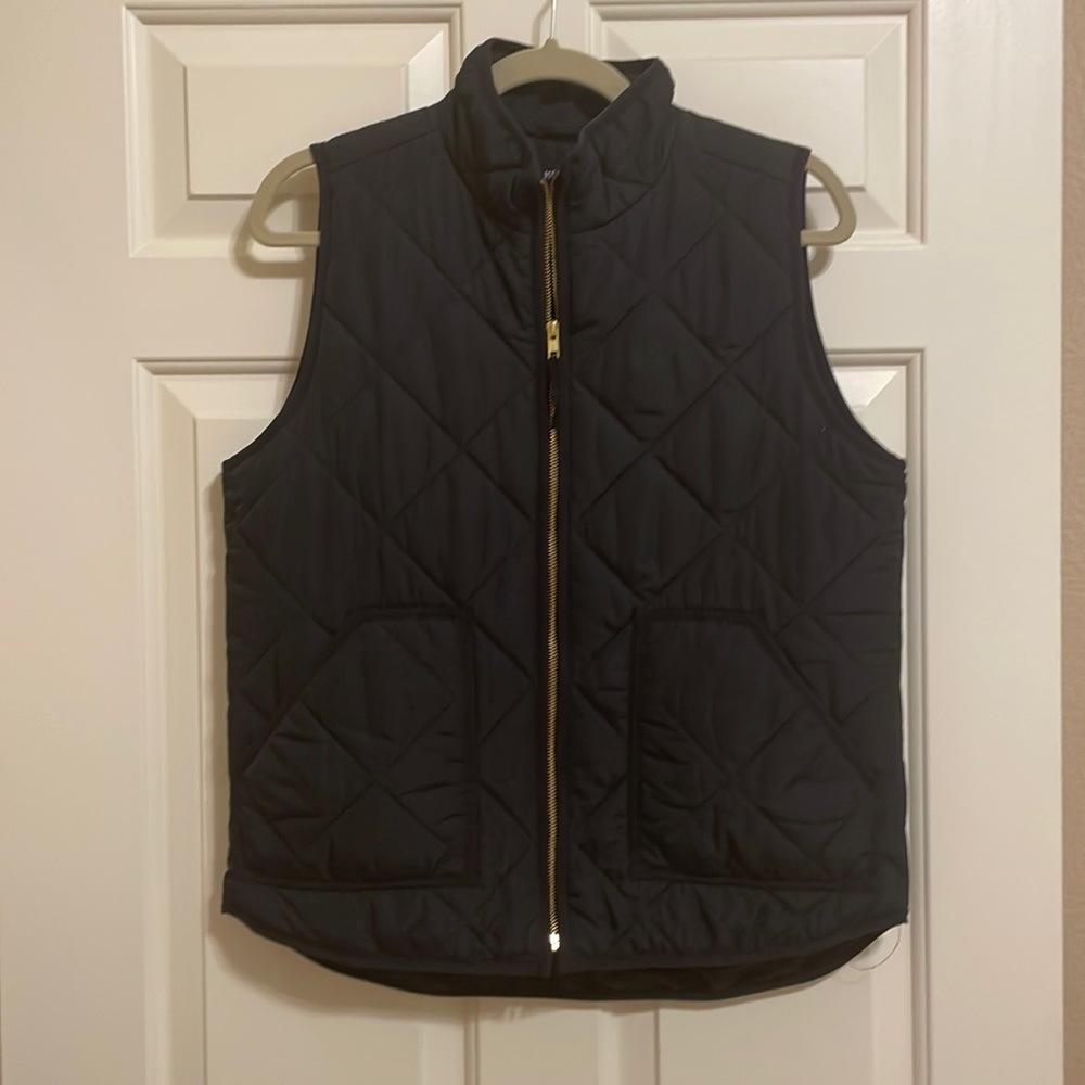 J. Crew Quilted Vest